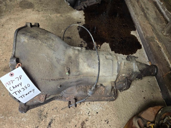 1977-78 Chevy TH 350 transmission