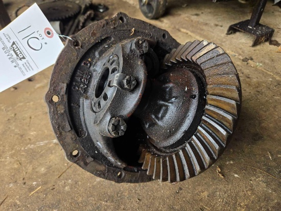 Ford 9 inch differential centers section