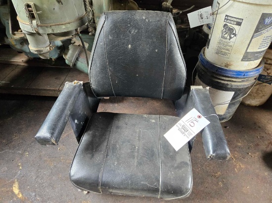 Woods mower seat