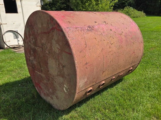 1,000 Gallon fuel tank