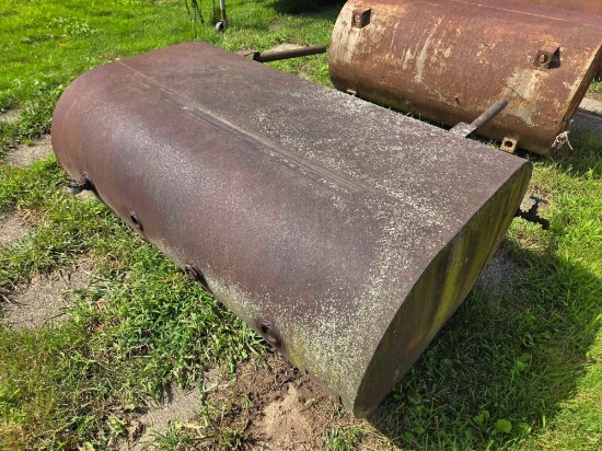 275 Gallon oil tank