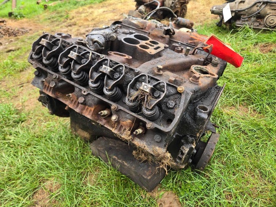 1973-1976 Oldsmobile 350cuin V8 w/ 4 barrel