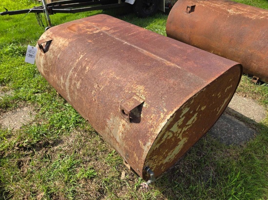 275 Gallon oil tank