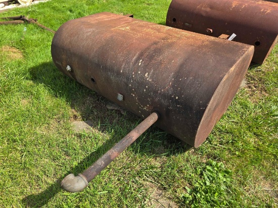 275 Gallon oil tank