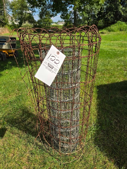 Wire fence