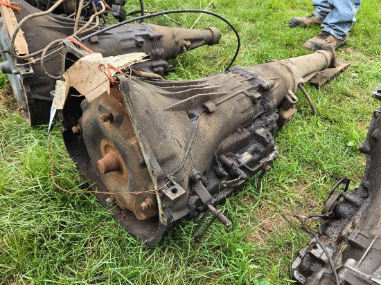 1977 Ford C4 3 speed transmission