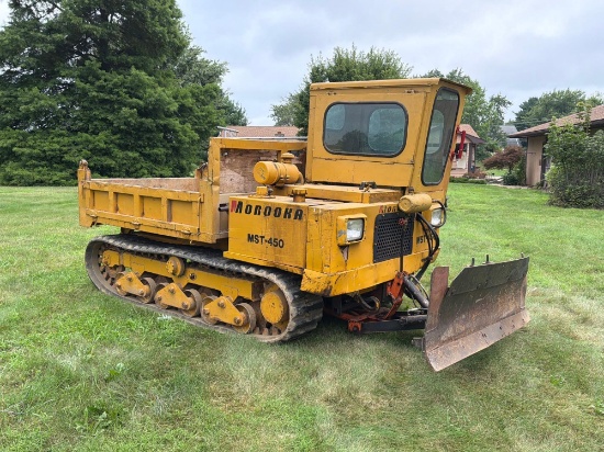 Morooka MST-450 Crawler carrier/ tracked dumper