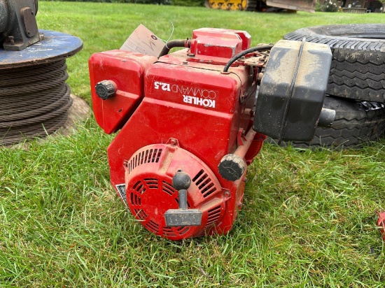 Kohler Command 12.5 gas motor