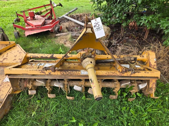 5ft King Kutter 3pt gear driven rotary tiller