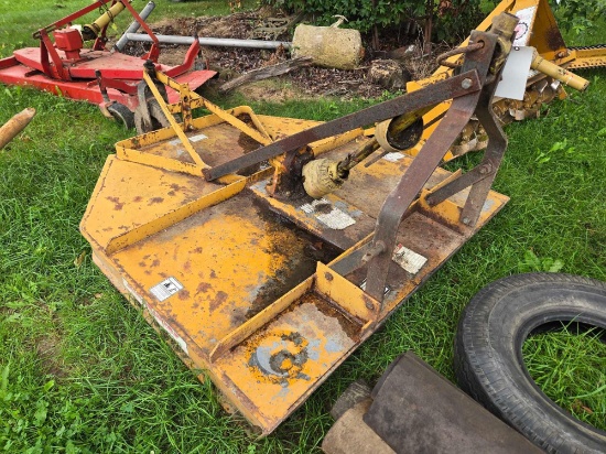 5ft King Kutter 3pt brush hog