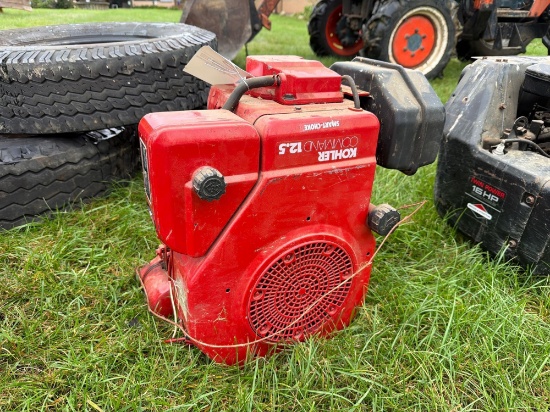 Kohler Command 12.5 gas motor