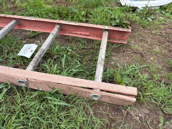 Werner ladder section