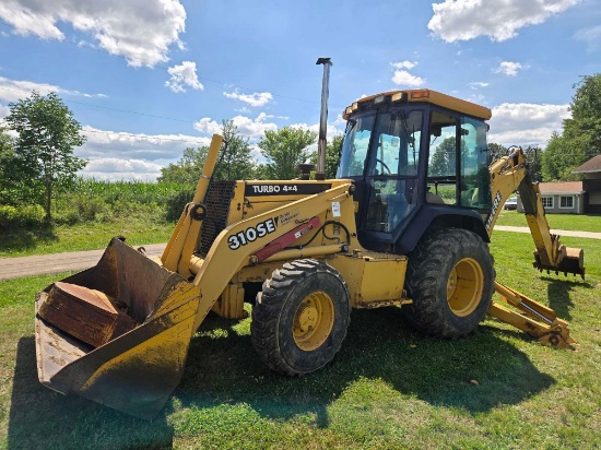 John Deere 310SE Backhoe 4,743hrs