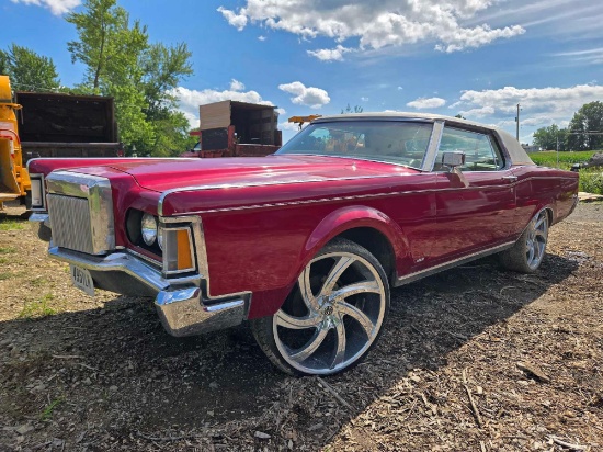 1971 Lincoln Continental Mark III, Shows 4,449 miles, runs