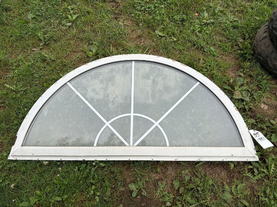 arched window