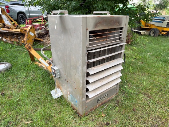 natural gas shop heater