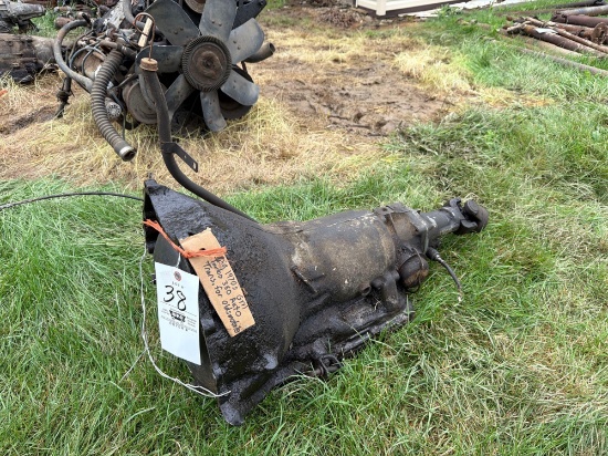 mid 1970s GM turbo 350 auto transmission for Oldsmobile