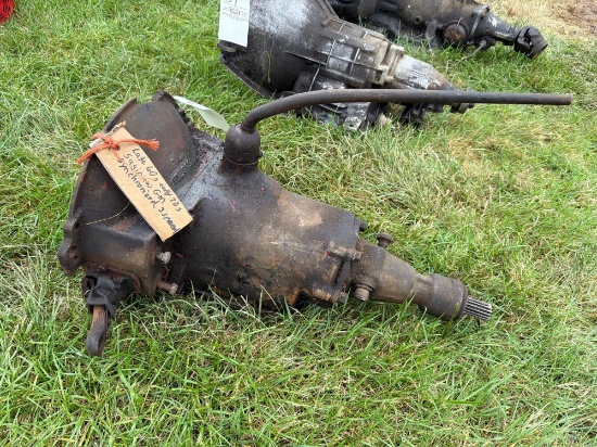 Saginaw GM synchronized 3 speed transmission