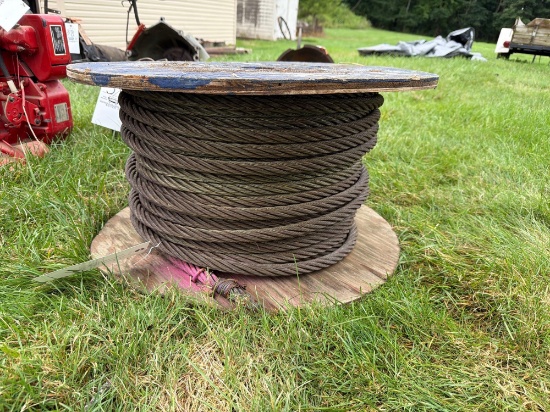 new roll of cable