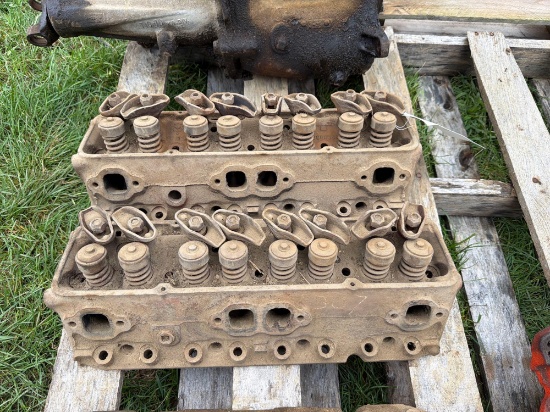 1971 Chevy 307 heads