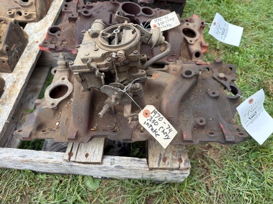 1970-74 Chevy 350 intake