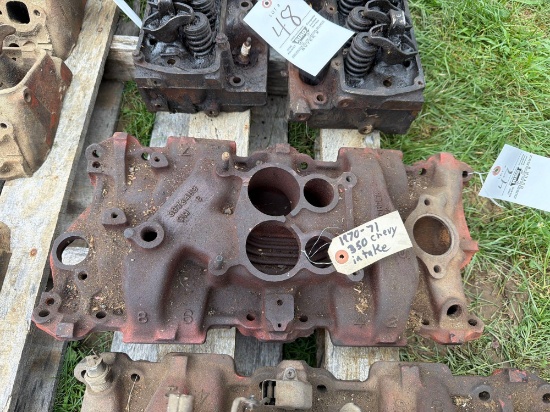 1970-71 Chevy 350 intake