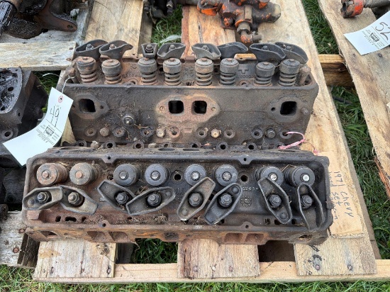 1971 Chevy 307 or 350 cu. in. head set