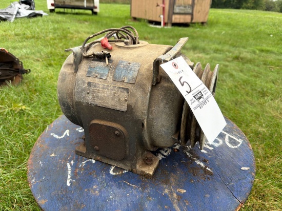 3 phase electric motor
