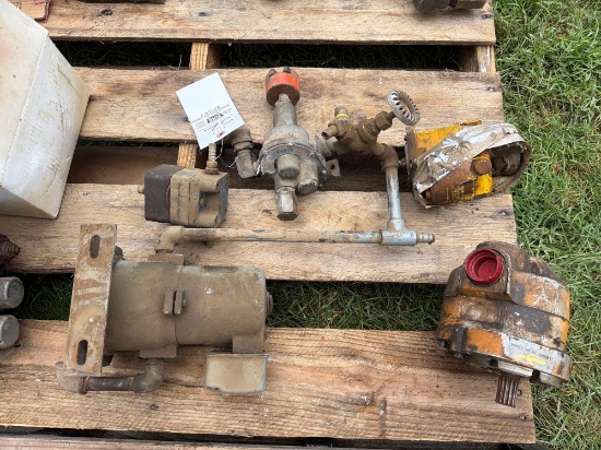 hydraulic pumps