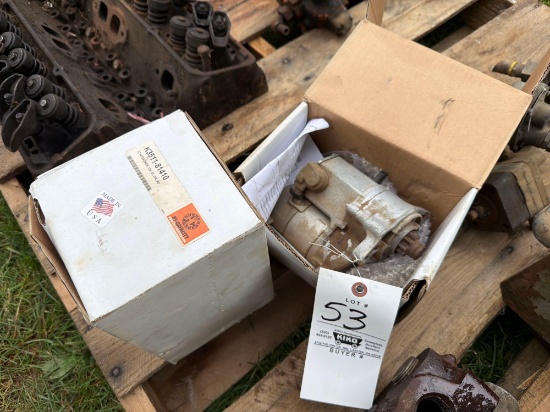 Used diesel motor starters