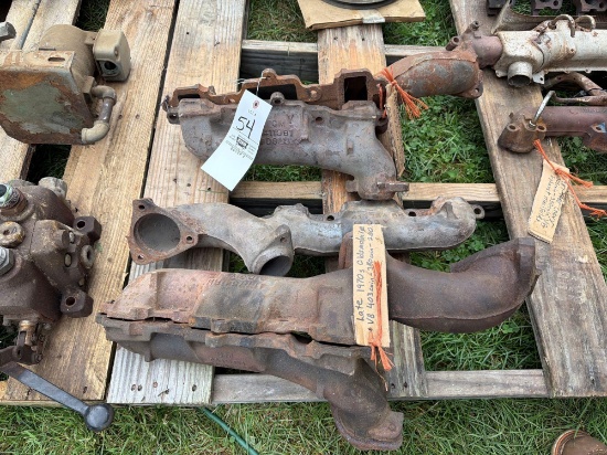 Late 1970s Oldsmobile exhaust manifolds