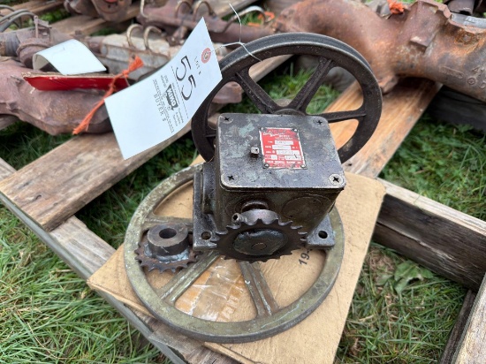 30:1 Gear reduction box