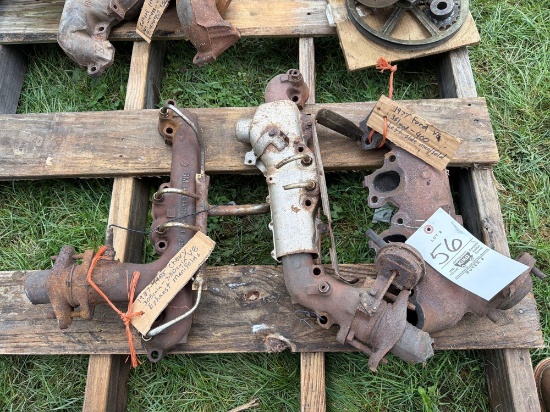 Ford & Chevy exhaust manifolds