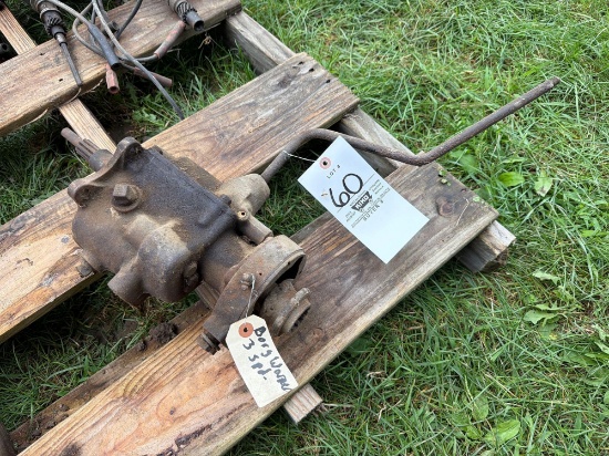 Borg-Warner 3 speed transmission