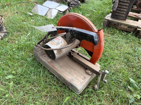 Makita cut off saw