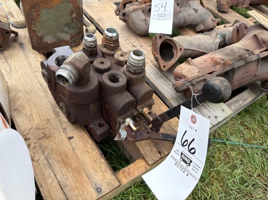 hydraulic directional valve