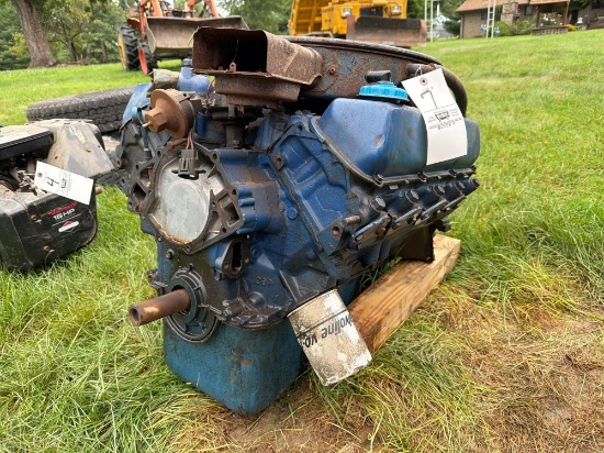 1969-1970 Ford 429 cu. in. high compression 385 series engine