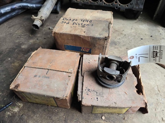 Pistons, Dodge 440 std pistons