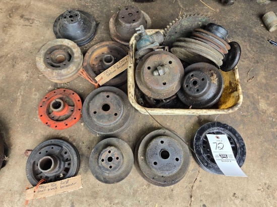 Pulleys and balancers