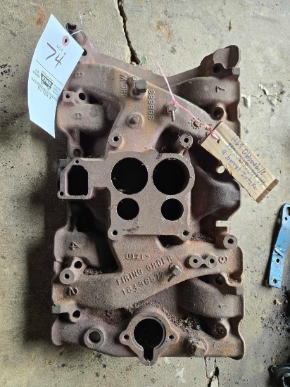 1969 Oldsmobile 350cuin rocket V8 4 barrel intake
