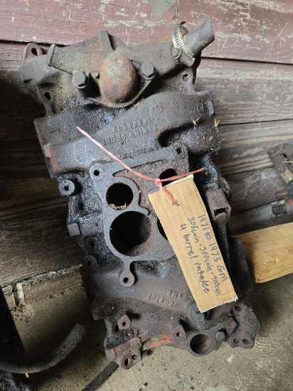 1971-1973 GM 306-350-400cuin 4 barrel intake