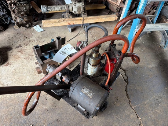 oil filtering system
