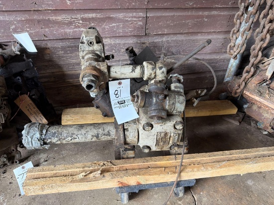 parts from stand alone hydraulic unit