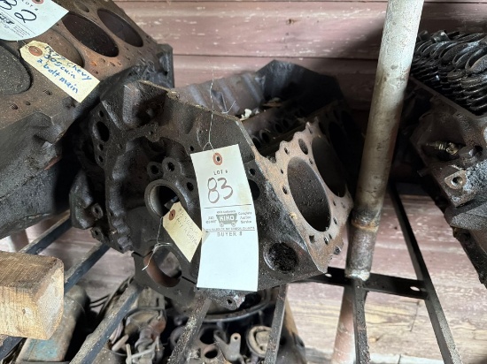 1973 Chevy 350 cu. in. motor