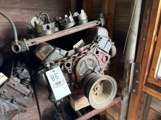 1972 Chevy 350 cu in engine