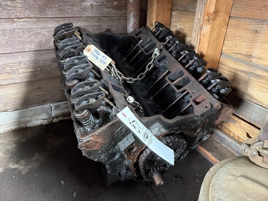 1986-87 Chevy 305 engine