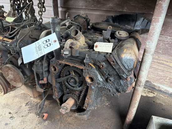 1974 Oldsmobile 350, V8, Rocket engine