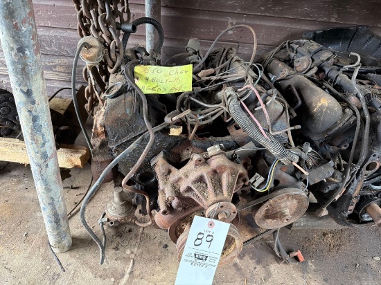 Chevy 350 engine