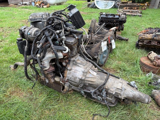 1997-2000 Chevy 2.2 liter 4 cylinder engine and transmission