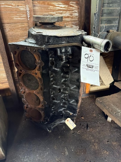 1978 Oldsmobile 350 diesel motor